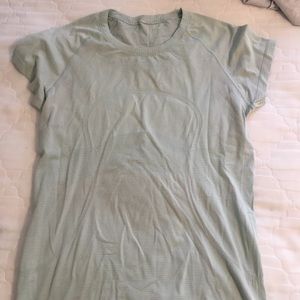 Lululemon Swiftly Tech Blue Shirt!